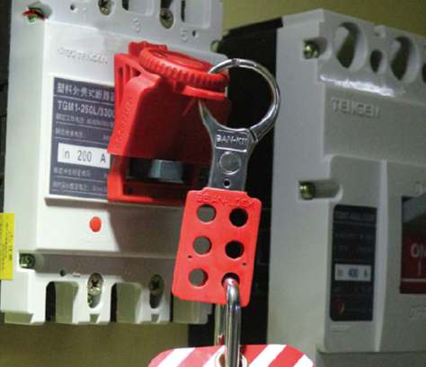 TENAZAS METALICAS PARA 6 CANDADOS BAN-K11-K12 BEIAN-LOCK1