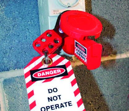 TARJETA DE BLOQUEO «NO OPERAR» - ESPAÑOL BAN-P04 SPANISH BEIAN-LOCK1