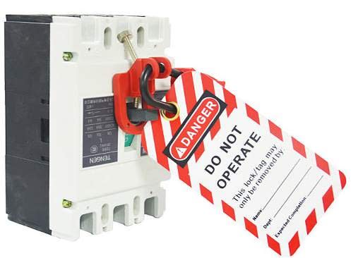 TARJETA DE BLOQUEO «NO OPERAR» - ESPAÑOL BAN-P04 SPANISH BEIAN-LOCK2