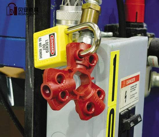 BLOQUEO NEUMATICO DE 3 TAMAÑOS 1/4'' 3/8'' 1/2'' MM BAN-Q01 BEIAN-LOCK1