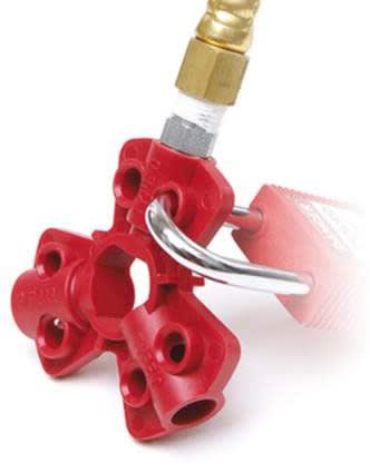 BLOQUEO NEUMATICO DE 3 TAMAÑOS 1/4'' 3/8'' 1/2'' MM BAN-Q01 BEIAN-LOCK2