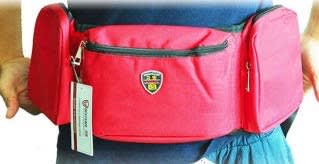 BOLSO DE POLIESTER DE 3 DIVISIONES BAN-T21 BEIAN-LOCK1