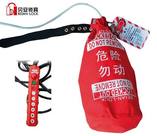 BOLSO PARA INTERRUPTORES ELECTRICOS DE BLOQUEO COLOR ROJO BAN-T71 BEIAN-LOCK1