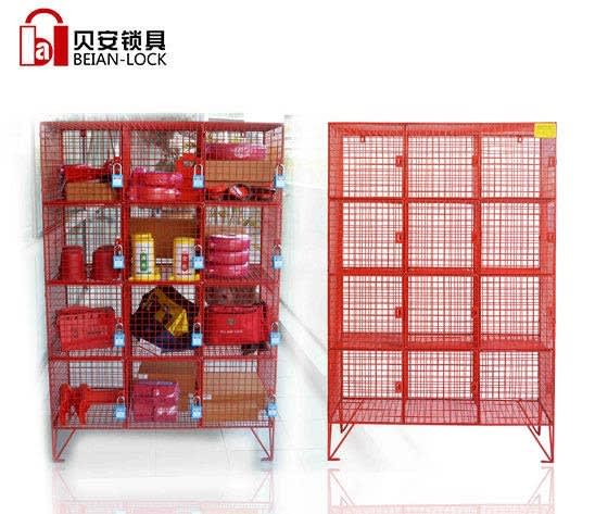 ALMACENAMIENTO EQUIPO DE BLOQUEO COLOR ROJO 305X300X457MM BAN-X34 BEIAN-LOCK1