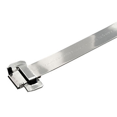 FLEJE BAND FAST C/ EAR-LOKT BUCKLE 1/2'' 201SS BFES-A0830-041 BAND-IT1