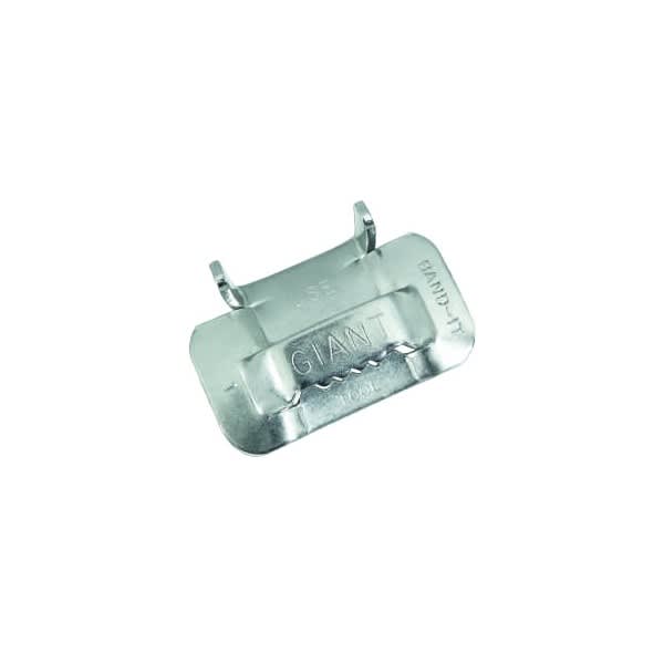 HEBILLA GIGANTE DE ACERO INOXIDABLE 201SS 1-1/4 CAJA X 25 UND BAND-IT