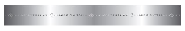 FLEJE VALU STRAP DE ACERO INOXIDABLE 200/300SS RLL X 30.5 MTS B-C133 BAND-IT