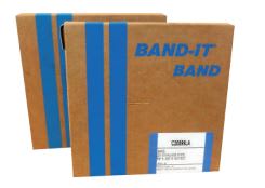 FLEJE DE ACERO INOXIDABLE 201SS 3/4'' RLL X 30.5 MTS B-C206 BAND-IT2