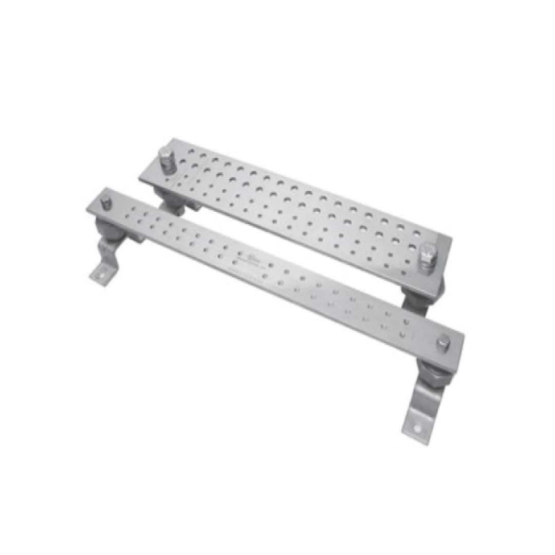 KIT BARRA DE COBRE PARA PUESTA A TIERRA BBB-14410C 1/4''X100MMX10'' ARAGCU PT1