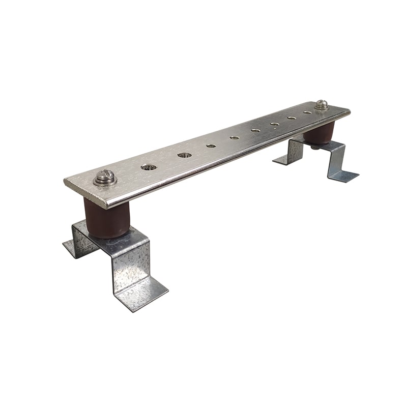 BARRAJE EQUIPOTENCIAL EN COBRE 3/16''X50.80MMX900MM 564AMP S-BCU31620900