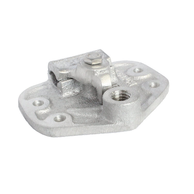BASE HORIZONTAL PARA TERMINALES DE CAPTACION EN ALUMINIO 1,5MTX16MM S-BPCAH SOLDEXEL