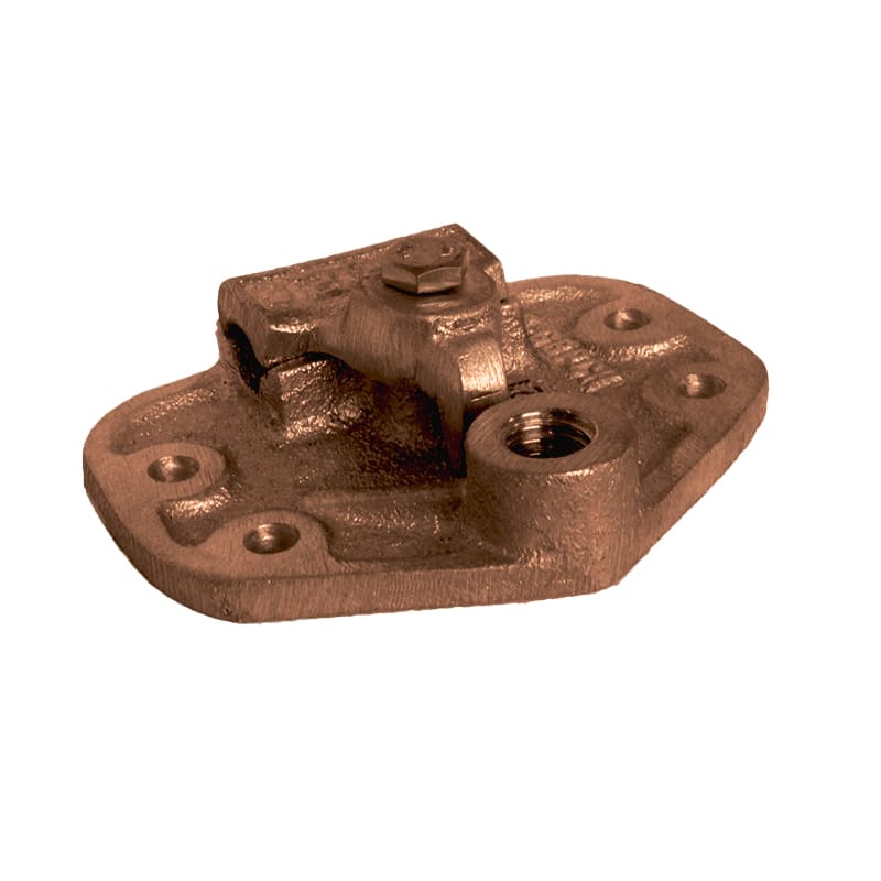 BASE HORIZONTAL PARA TERMINALES DE CAPTACION EN COBRE 1,5MTX16MM S-BPCH SOLDEXEL