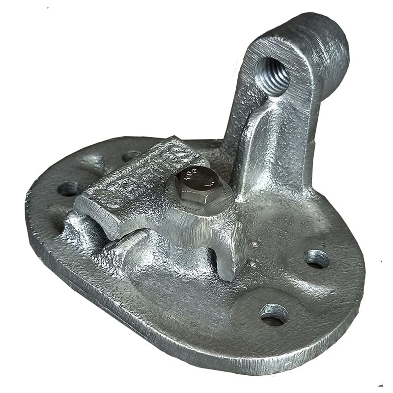 BASE VERTICAL PARA TERMINALES DE CAPTACION EN ALUMINIO 1,5MTX16MM S-GBPAV SOLDEXEL