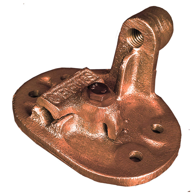 BASE VERTICAL PARA TERMINALES DE CAPTACION EN COBRE 1,5MTX16MM S-GBPCV SOLDEXEL1