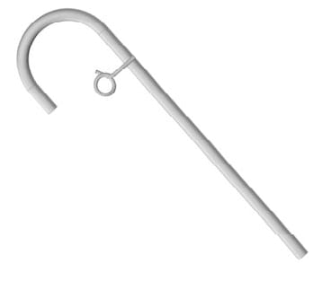 BASTON DE FIERRO GALVANIZADO PARA ACOMETIDAS AEREAS AP5475002 ARAGCU AD
