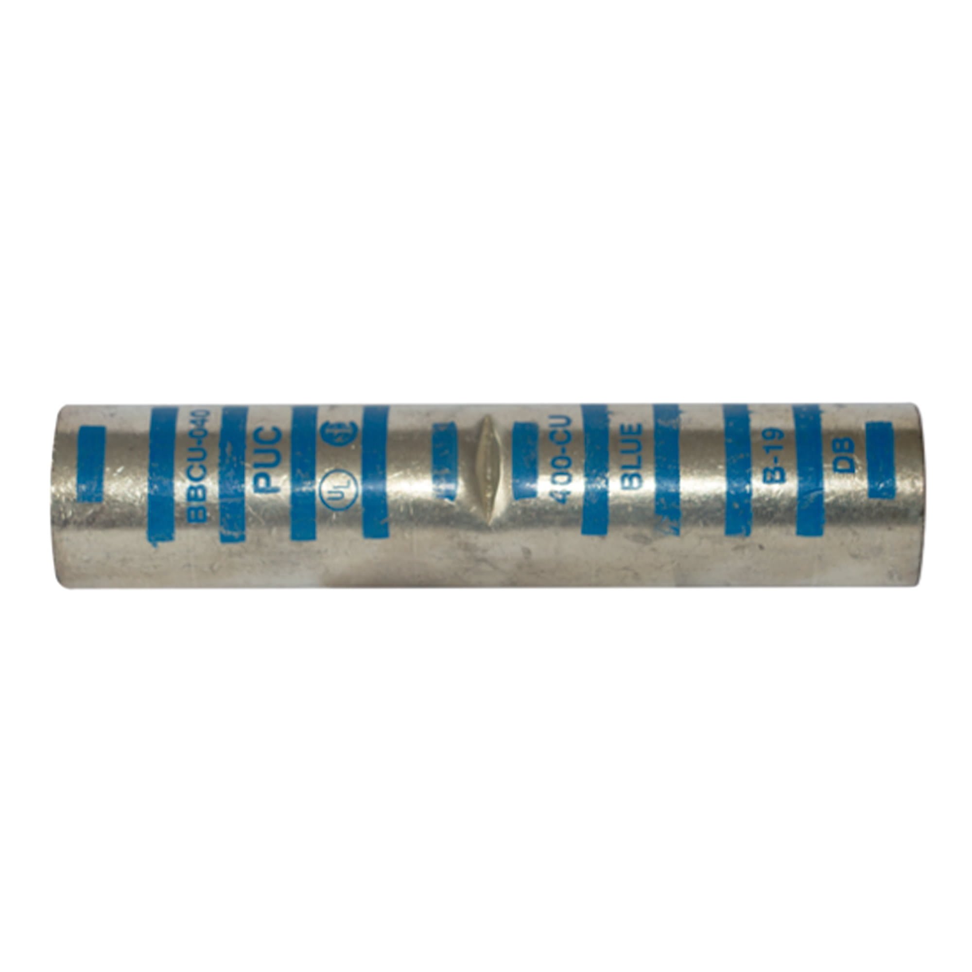 CONECTOR TUBULAR DE COMPRE.BAR.LRG.CU/ES 400KCMIL AZ UL PENNUNION