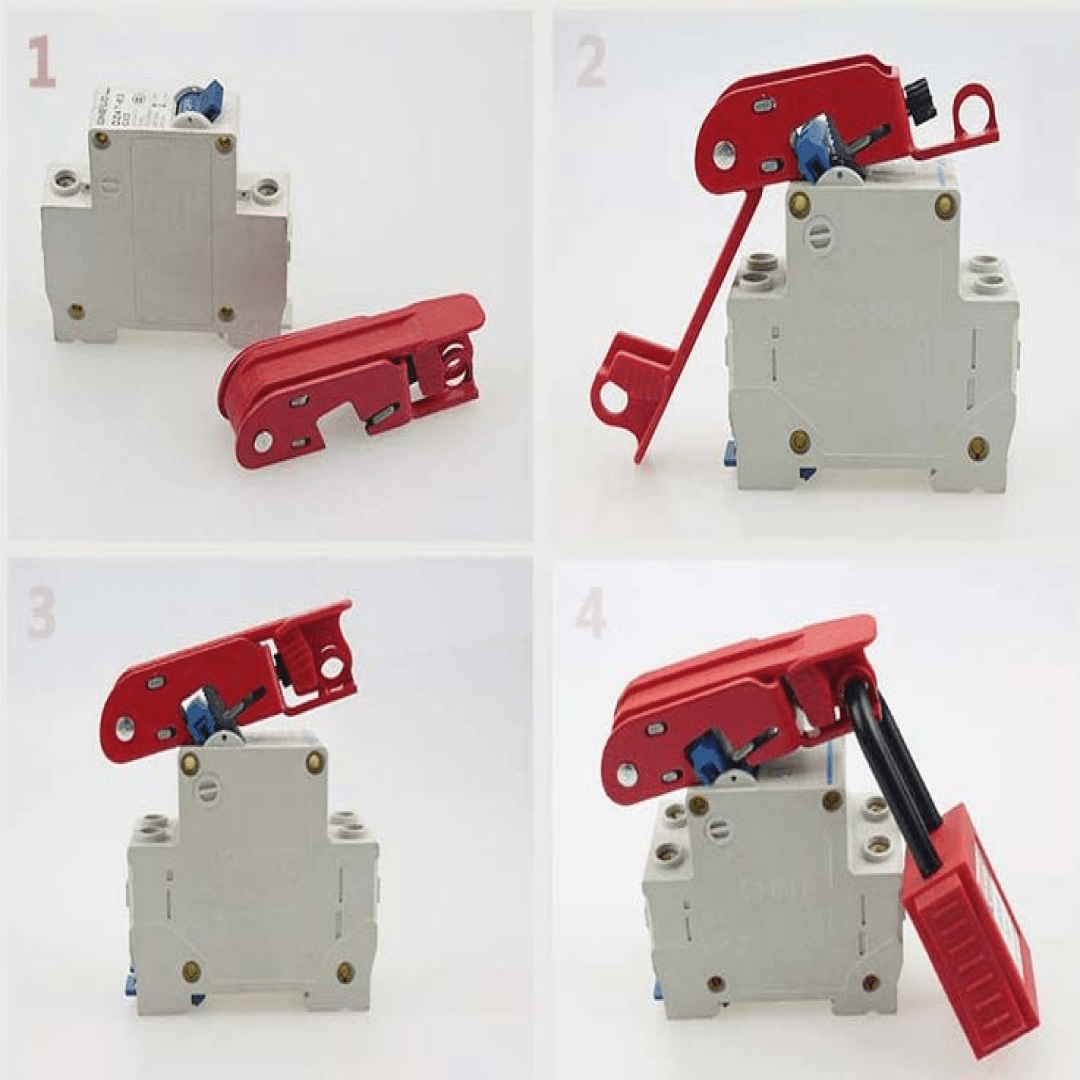 BLOQUEO PARA INTERRUPTOR CON AGARRE HERMÉTICO BAN-491B(D93) BEIAN-LOCK1