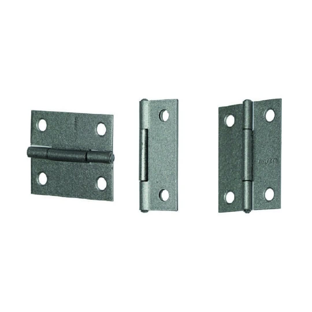 BISAGRA PESADA PIN REMOVIBLE ALUMINIZADA C/TORNILLO 3'' ARAGCU OUTLET