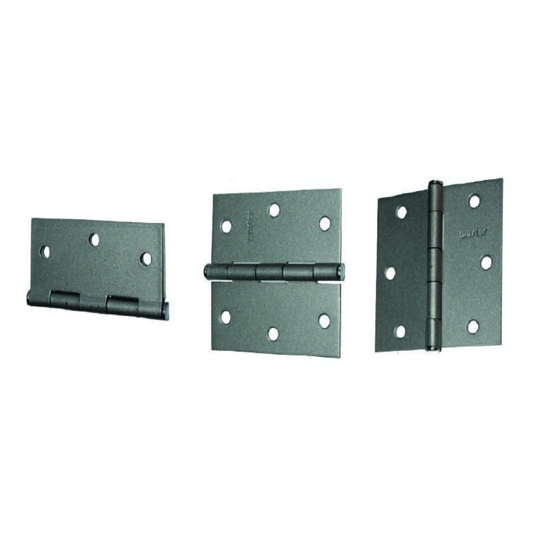 BISAGRA PESADA FIJA ALUMINIZADA C/TORNILLO 3-1/2'' ARAGCU OUTLET