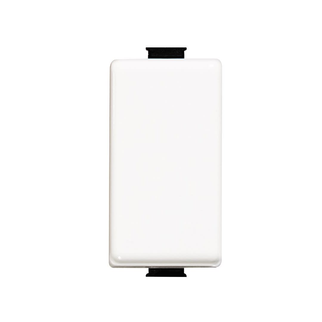 PULSADOR UNIPOLAR 10A 250V 1 MODULO BLANCO MATIX AM5005 BTICINO