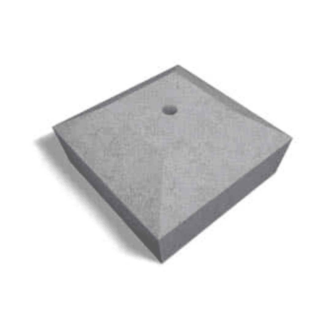 BLOQUES CONCRETO ARMADO VIBRADO 400X400X150MM 55KG NACIONAL