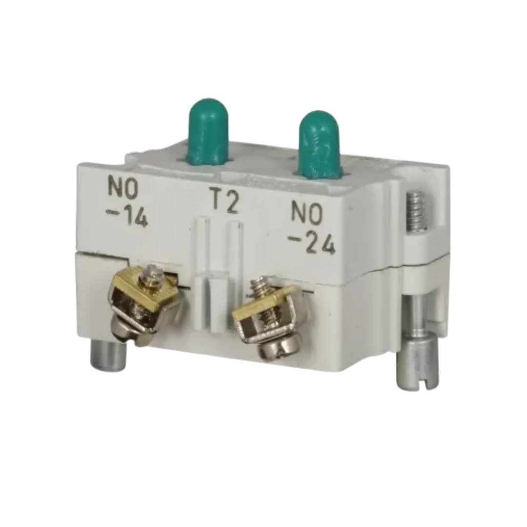 BLOQUE DE CONTACTO P/PULSADOR 2NO 600V CSA/UL EATON2
