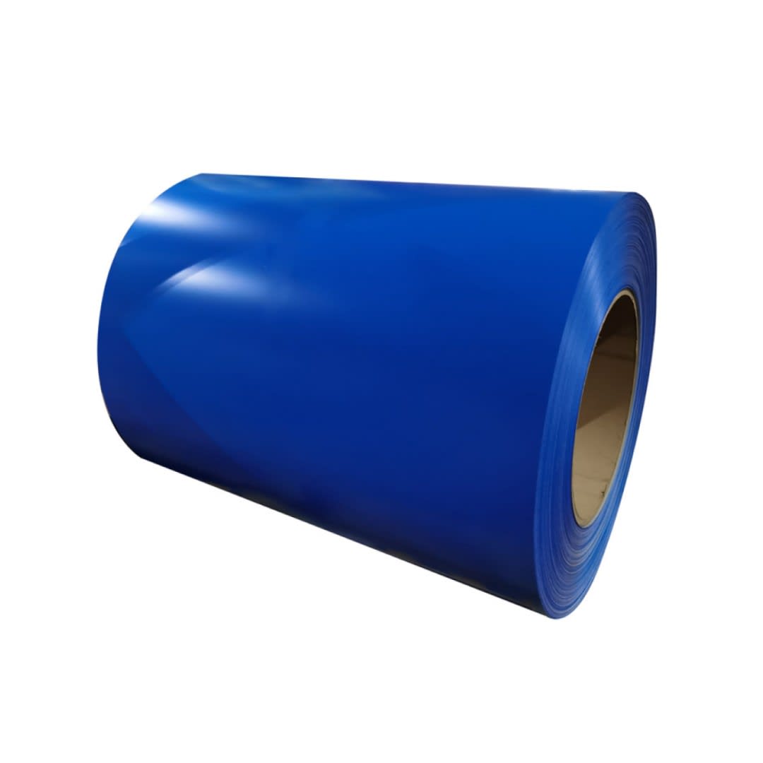 BOBINAS RAL 5002 AZUL 0.50X1220MM ACEROS AREQUIPA