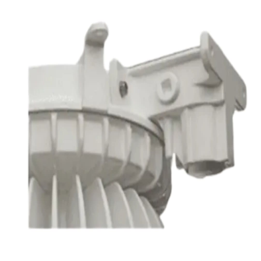 BRAZO P/LUMINARIA PETROLUX MONT. UNIVERSAL RECTO GRIS HOLOPHANE