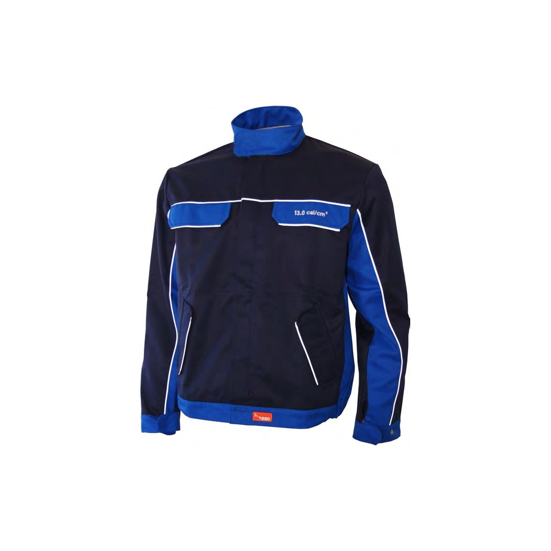 CHAQUETA  IGNIFUGA  ANTI-ARCO IFR ATPV:22CAL/CM2 T/L C/AZUL MARINO 16364 BSD-ALEMANIA1
