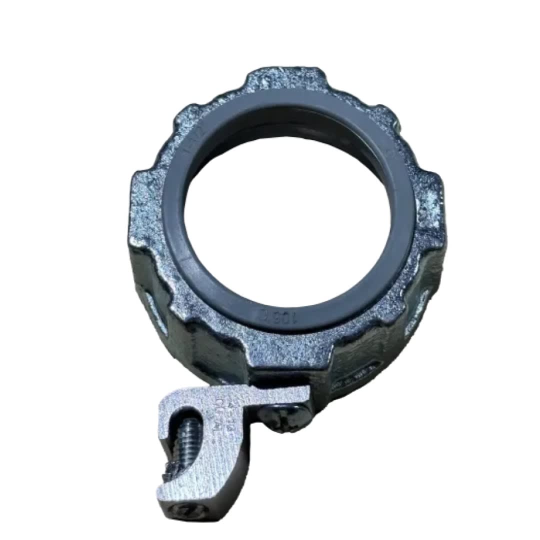 TUERCA BUSHING HIERRO C/AISL. 1-1/2'' C/TERM. AL 4-14AWG PRODUIT