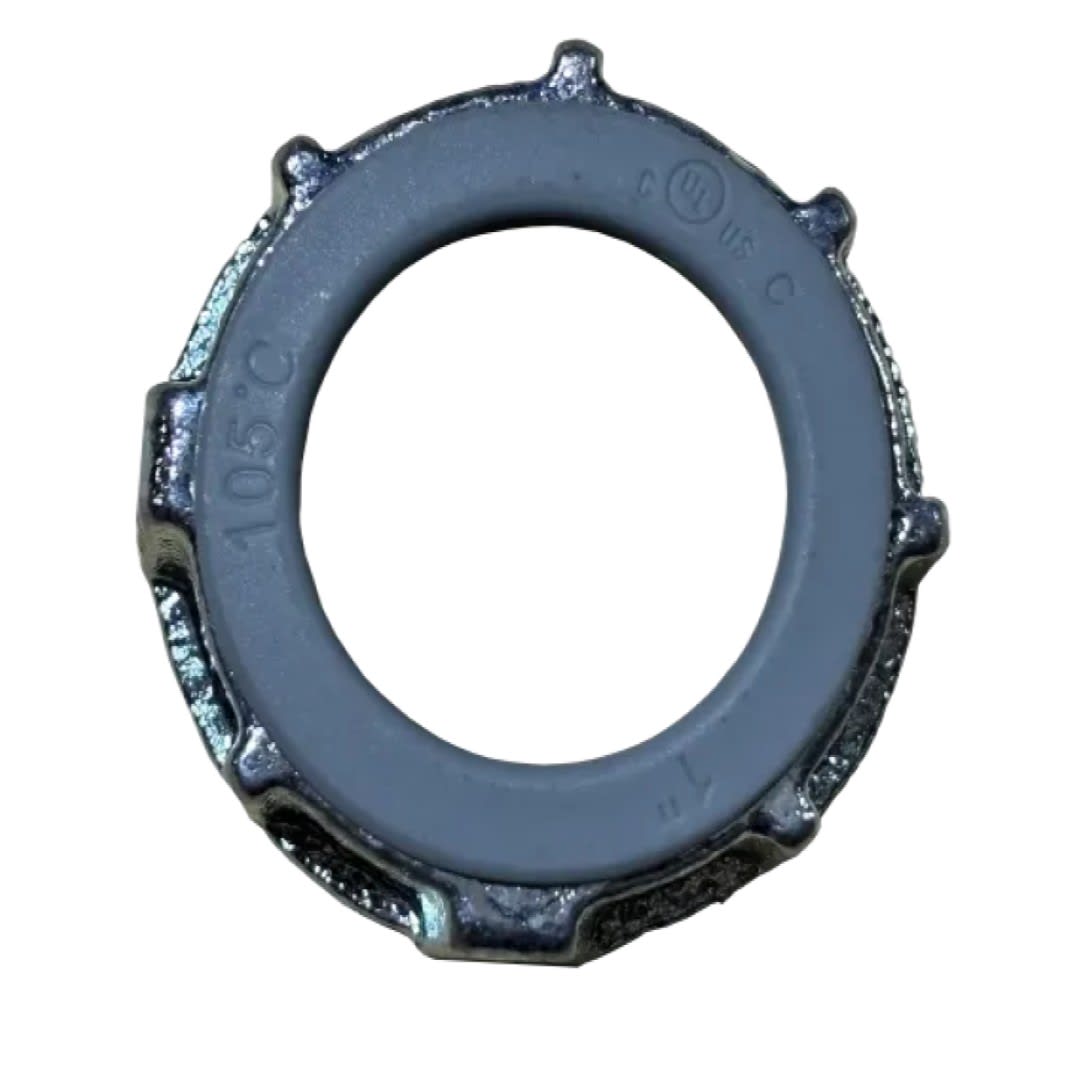 TUERCA BUSHING HIERRO C/AISL 1/2'' HDG/ZINC PLATED UL PRODUIT2