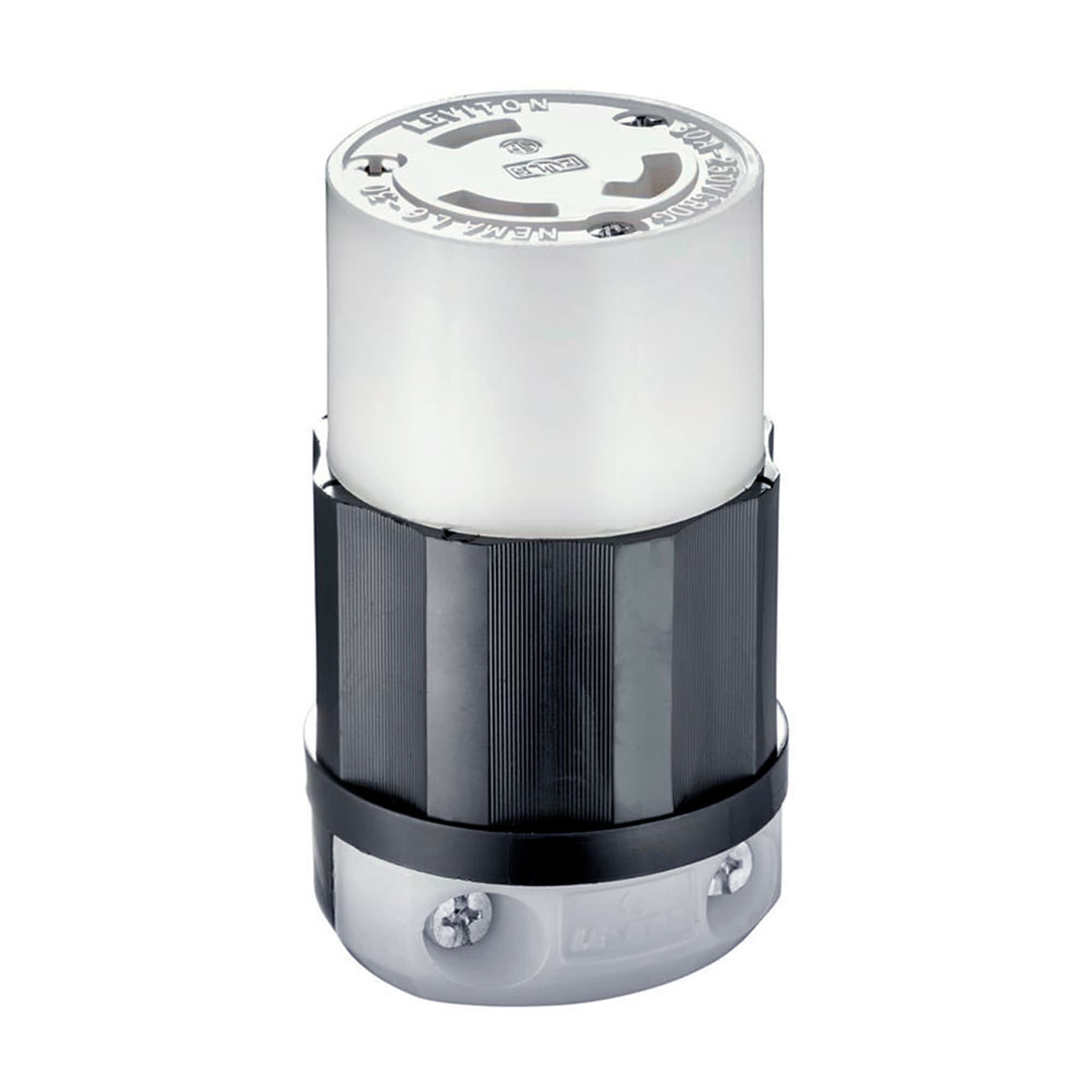 CONECTOR 2X30A 250V L6 C/SEGURO LEVITON