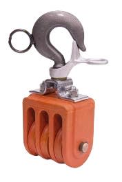 POLEAS DOBLES CON SOGA DE POLIPROPILENO CON 3 TORONES DE 1/2'' C4000915 HUBBEL CHANCE1