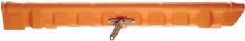 CUBIERTA RIGIDA PARA CONDUCTOR CON ADAPTADOR DE PERTIGA 36.6KV CLASE 4 C4060514GA HUBBEL CHANCE