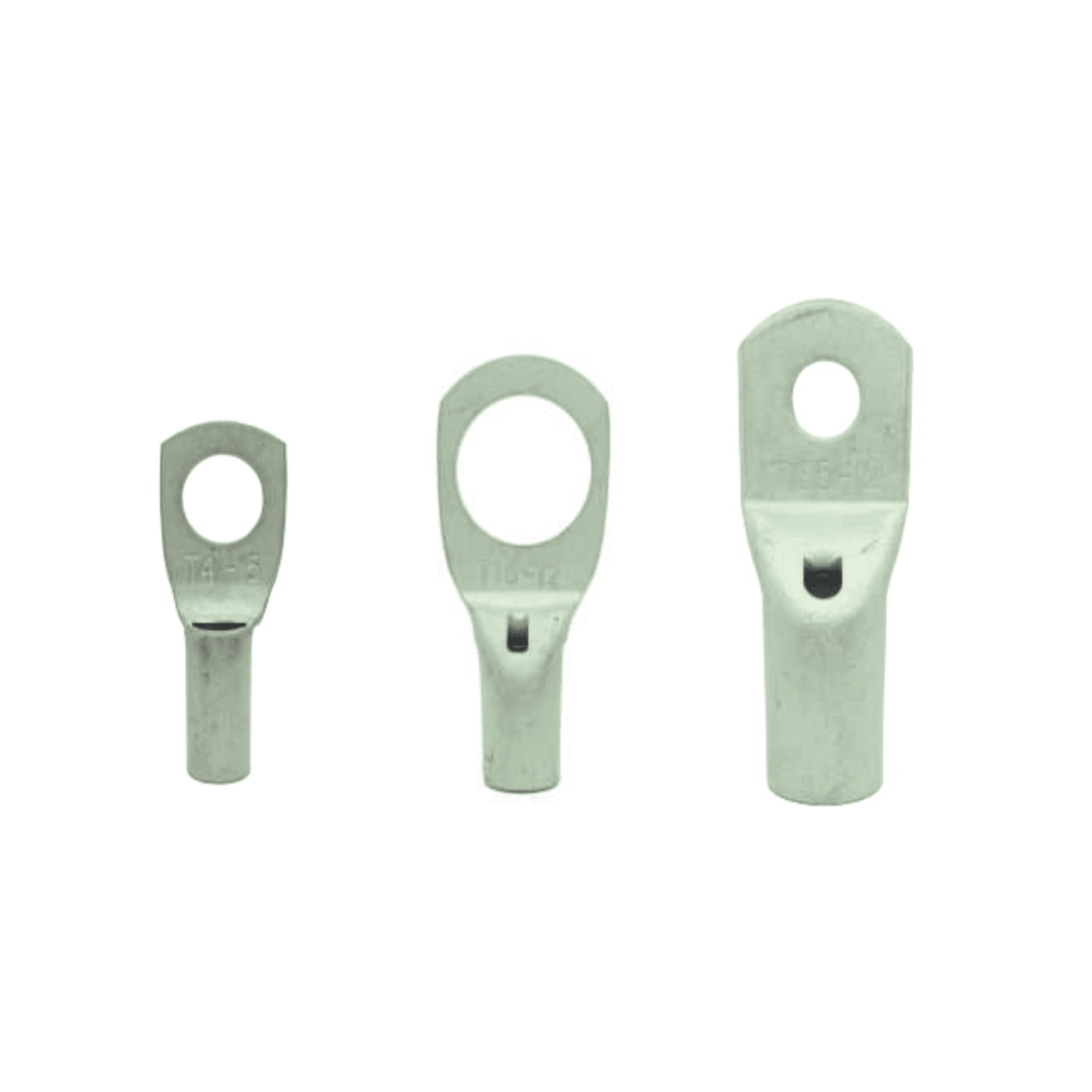 TERMINAL DE COBRE ESTAÑADO CAÑON CORTO H: 1/4'' (CABLE 1/0 AWG) B-T50-6 STARKER1