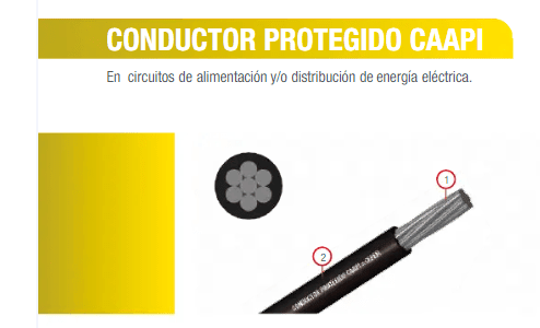 CONDUCTOR CAAPI 35MM 0.6/1KV AAAC+XLPE RMJT