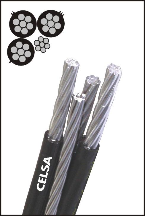 CABLES (NA) 0,6/1KV CAAI 2X50+NA35 CELSA1