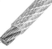 CABLE DE ACERO C/FORRO PVC TRANSPARENTE 6X7/7.0MM-8.0MM 28.8KG-F TIANLI2