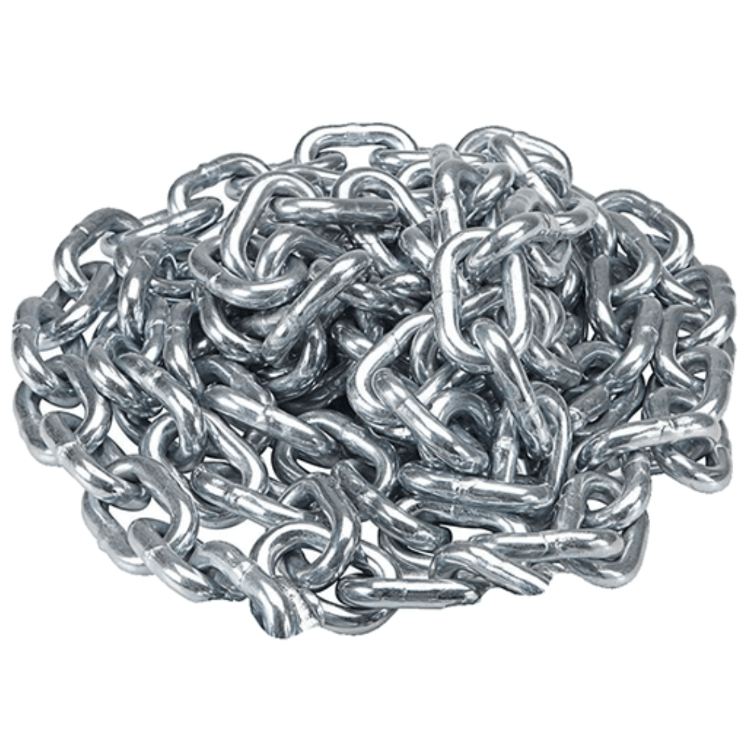 CADENA DE FIERRO GALVANIZADO 1/4'' 0.375T FS 4:1 SLR