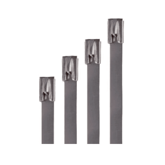 CINTILLOS DE ACERO INOXIDABLE SS304 152X4.6MM (6'') BLSX100UNID CAI-152X4.6 HONT