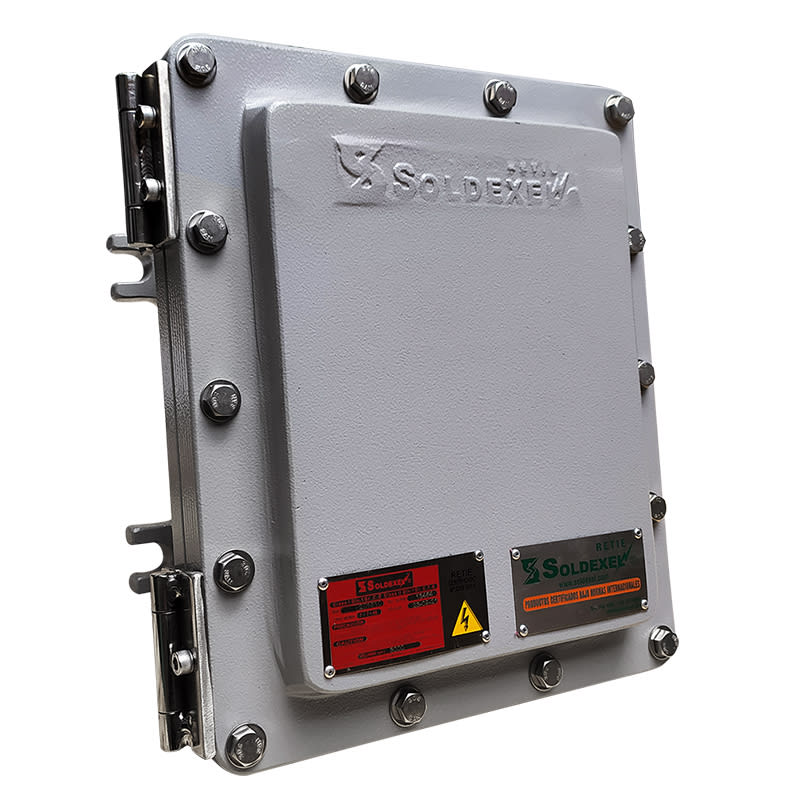 CAJA A PRUEBA DE EXPLOSION NEMA 7 400X300X202MM S7-CE403020 SOLDEXEL1