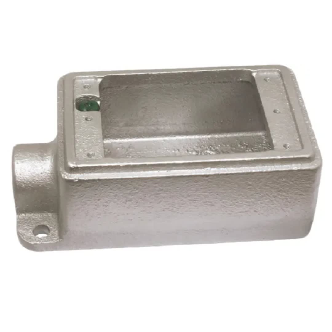 CAJA CONDULET TIPO FD HIERRO 3/4'' UL SCI2