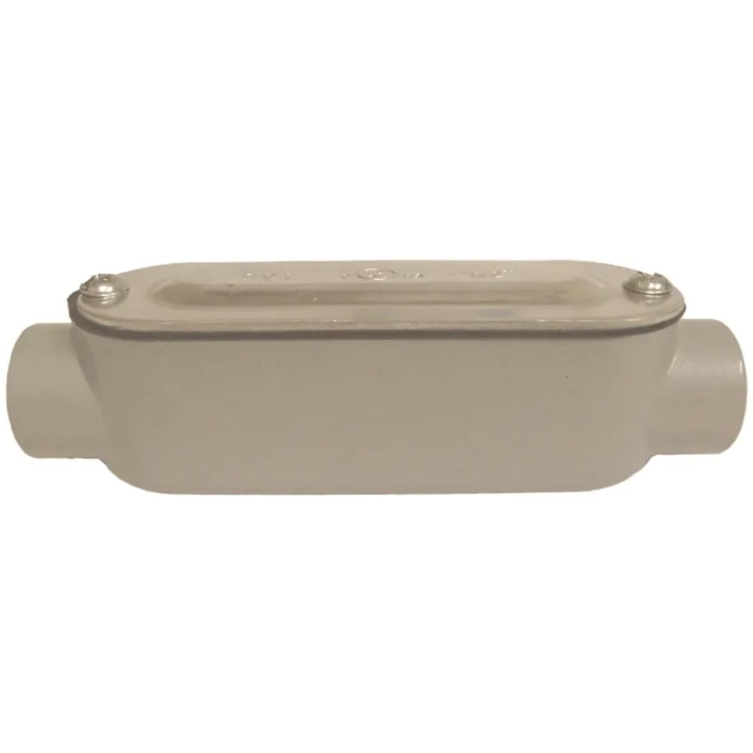 CAJA CONDULET TIPO C C/TYE ALUMINIO 3/4'' NEMA 4 UL SCI