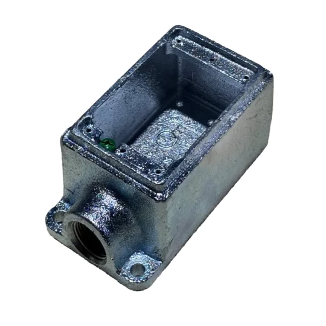 CAJA CONDULET TIPO FS HIERRO 3/4'' HDG UL PRODUIT1