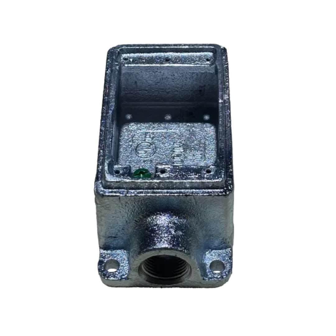 CAJA CONDULET TIPO FS HIERRO 3/4'' HDG UL PRODUIT2