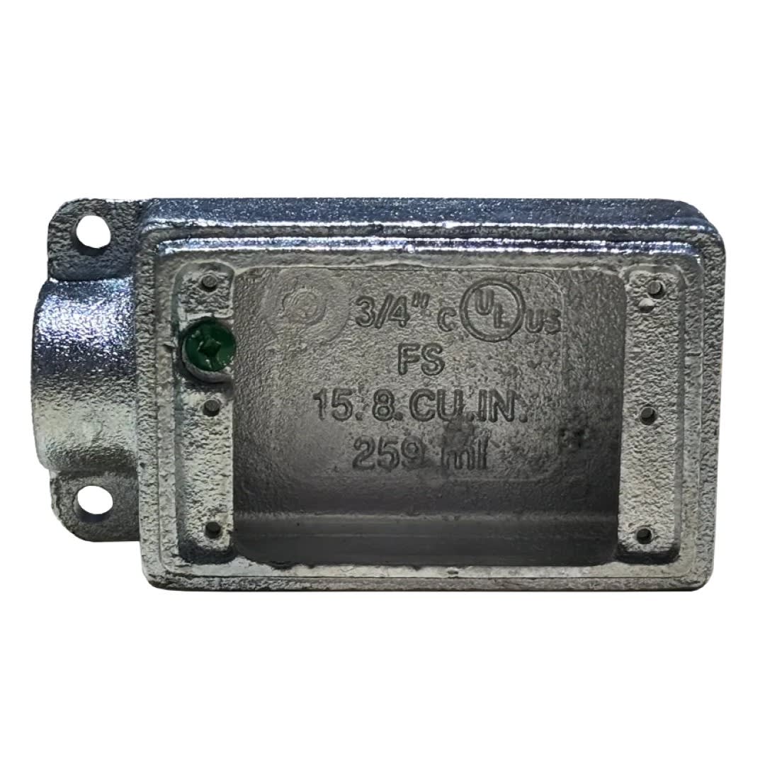 CAJA CONDULET TIPO FS HIERRO 3/4'' HDG UL PRODUIT3