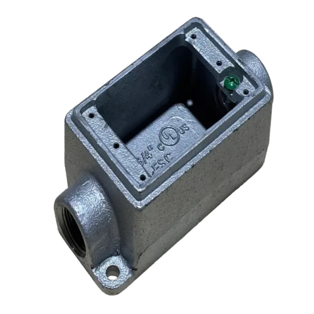 CAJA CONDULET TIPO FSC HIERRO 3/4'' PRODUIT1