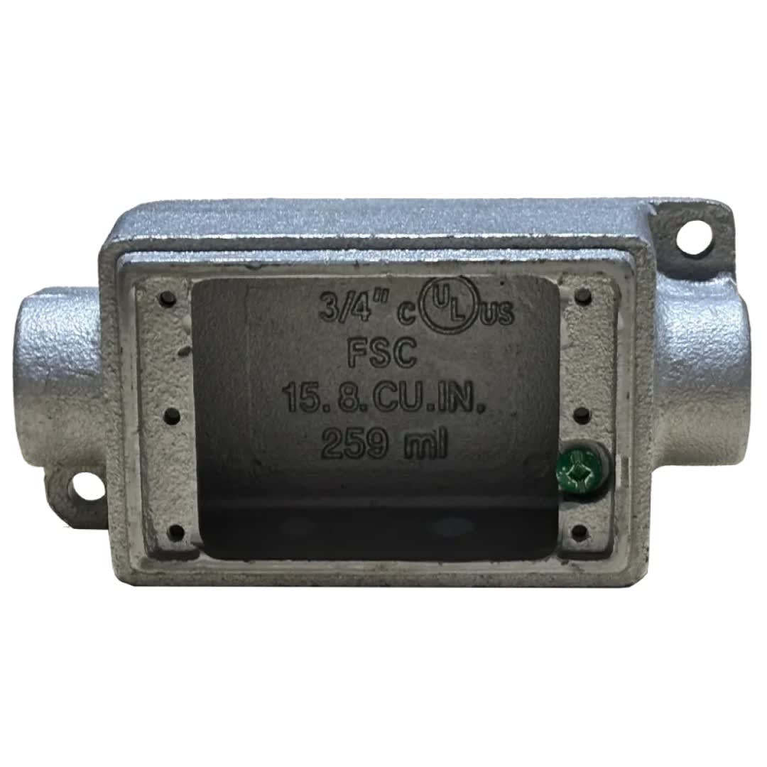 CAJA CONDULET TIPO FSC HIERRO 3/4'' PRODUIT3