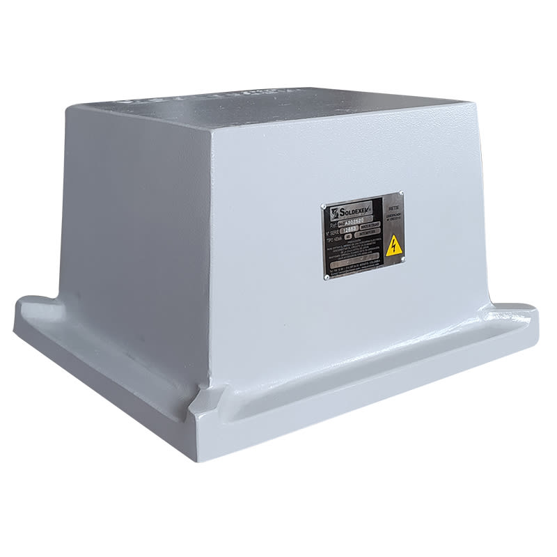 CAJA DE HALADO PARA AREAS DE INTEMPERIE 1299X401X596MM 97,5KG S4-CA1304060 SOLDEXEL
