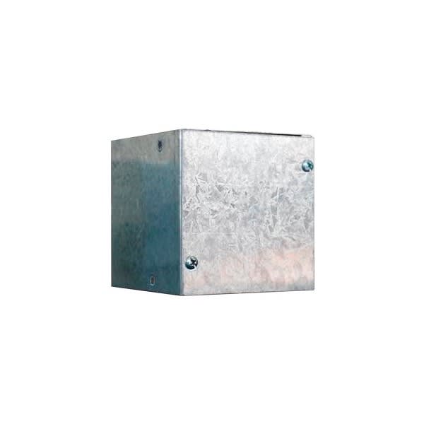 CAJA DE PASE CIEGA ELECTROGALVANIZADO 16X16X8'' ARAGCU VM1
